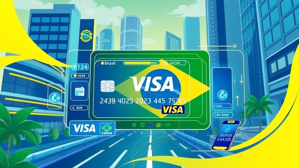 Por que cassinos no Brasil vão aceitar Visa até 2025 para apostas?
